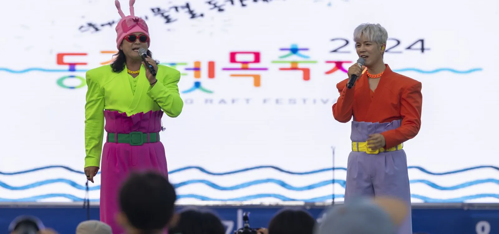 HD기획 행사 현장