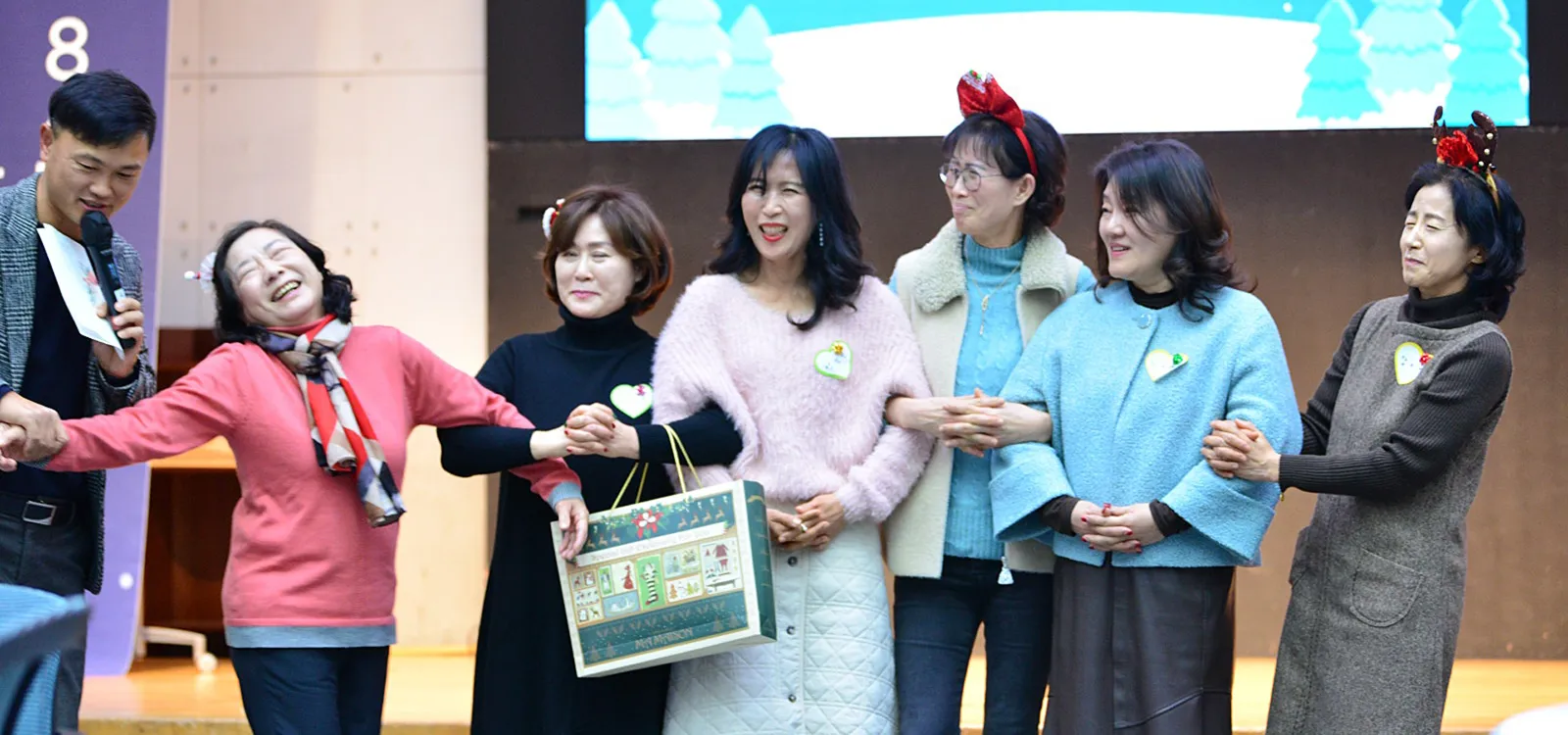 HD기획 행사 현장